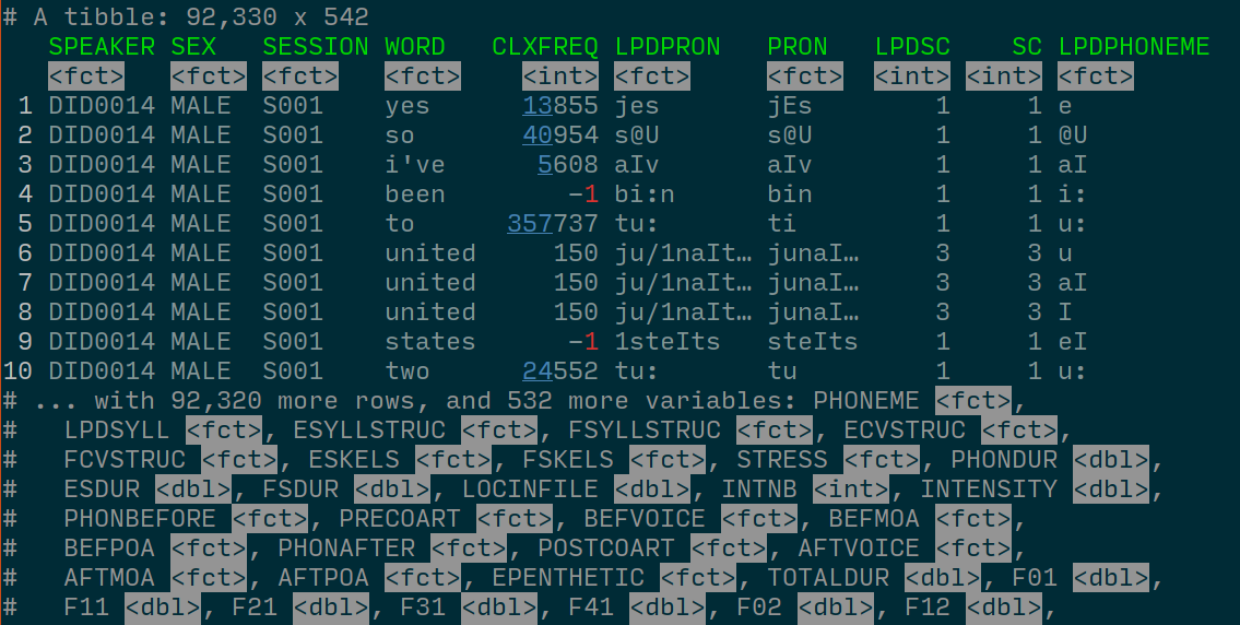 script praat textgrid to csv