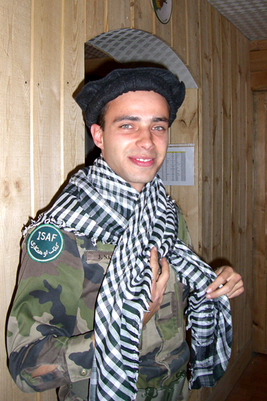 Votre serviteur... Salam Aleikum!