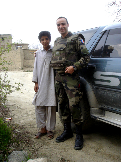 Je ne crains plus les talibans !