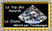 Award de Travelpangee pour Guad-A-Reves 02.2003
