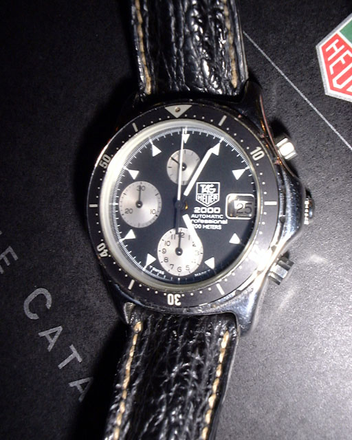 On sort les chronos... Tag1