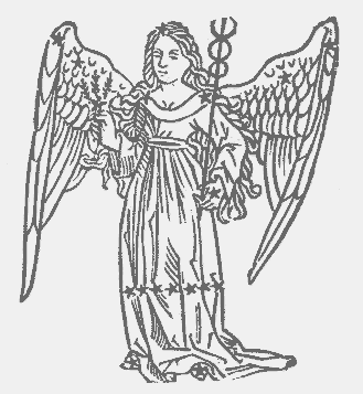 Virgo (Astrolabium Planum, 1488)