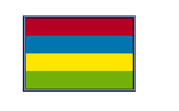 Drapeau mauricien