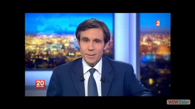 JT France 2, 19 décembre 2012