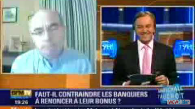 BFM TV, 19 janvier 2009