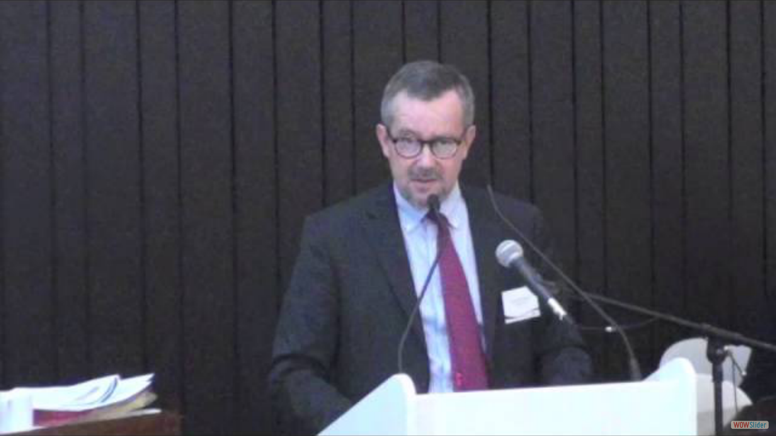 Speech by Christophe Nijdam, QED Annual Conference, September 2015