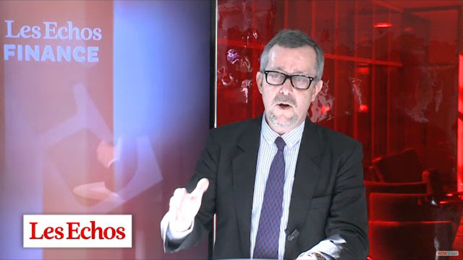 Les Echos TV,  16 mars 2015