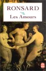 Les amours, Ronsard
