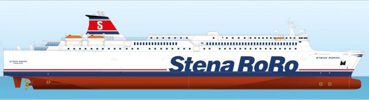 Photomontage : copyright Stena RoRo