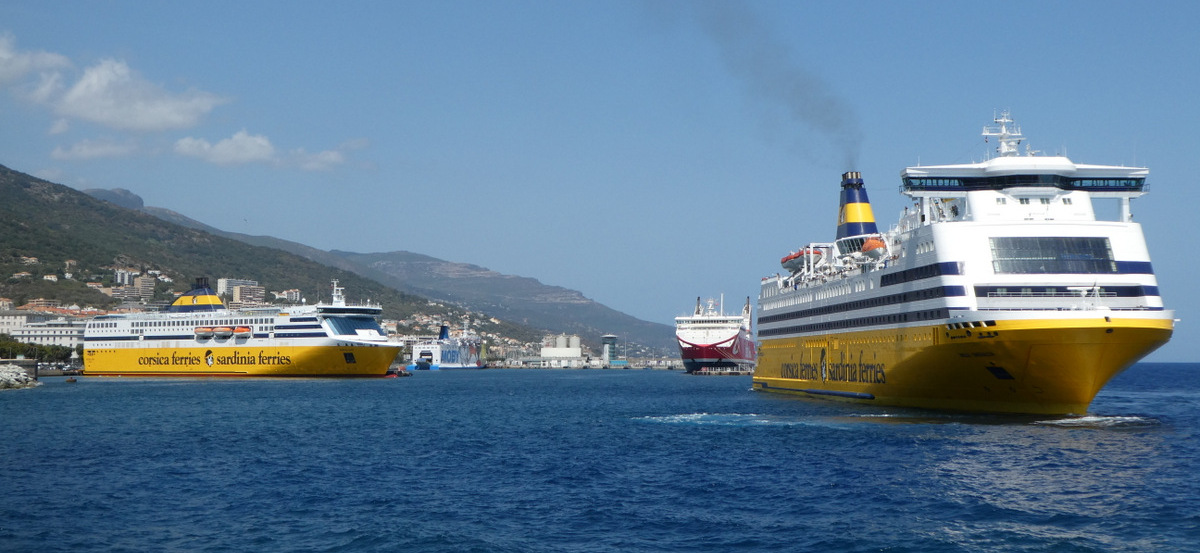 Corsica ferries toulon bastia