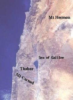 montagnes de Galilee