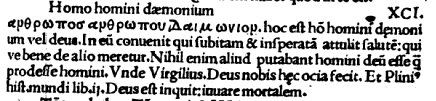 erasme deus 1520