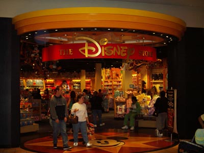 Disney at North Park Mall - Davenport, IA - The Disney Store on