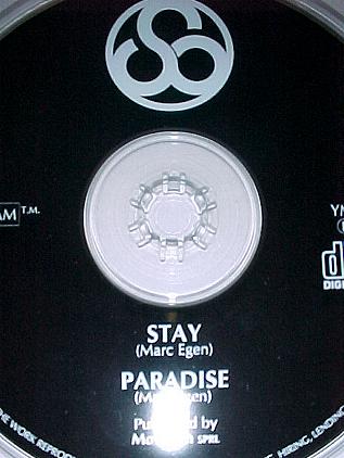 Stay EP - disc