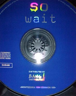 Wait single - disc