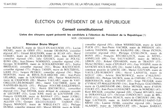 Journal Officiel
