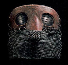 Masque de dentiste bellifontain - circa 300-400 BC - Don du Prof. Blorer (stomatologue). Ce masque est expos au Muse de l'Ermitage.