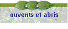 auvents et abris