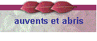auvents et abris