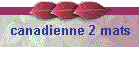canadienne 2 mats
