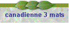 canadienne 3 mats