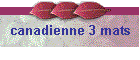 canadienne 3 mats