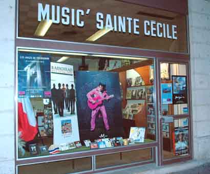 Music Sainte Cécile