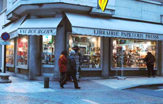 Librairie Vaubourgoin