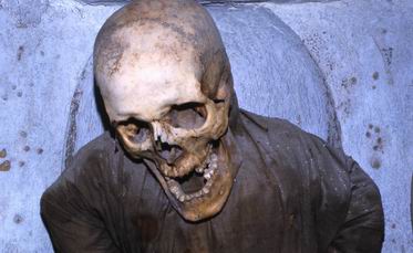 Un cadavre pas beau