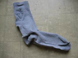 La chaussette perdue