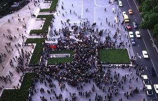 La foule