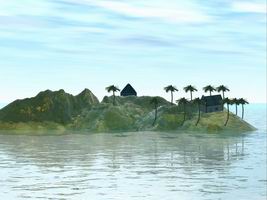 Une île du Pacifique
