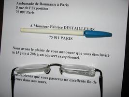 Une invitation surprenante