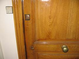 C'est ma porte...