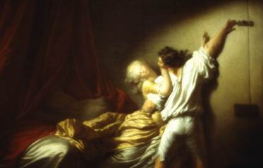 Un homme et une femme qui vont faire des choses