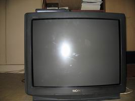 La télévision en panne