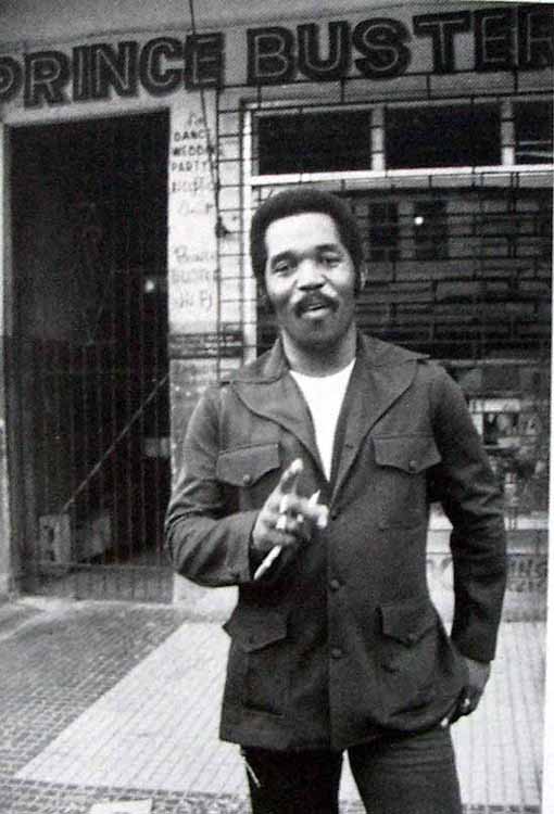 prince buster presentment