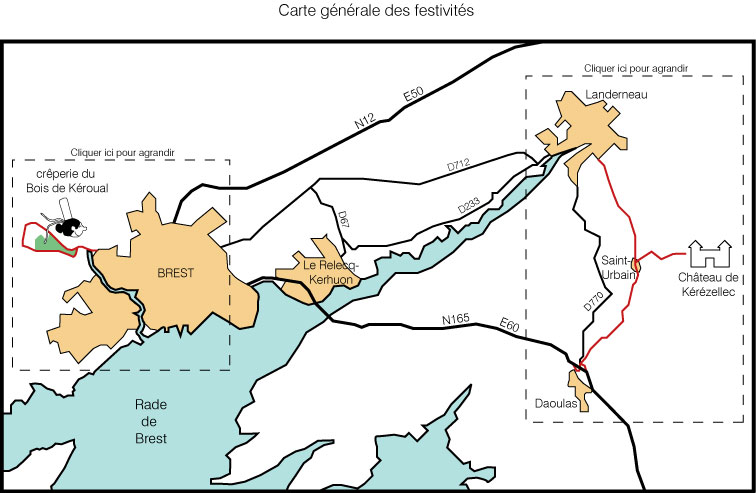 Carte générale Carte générale