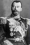le Tsar Nicolas II en grand uniforme
