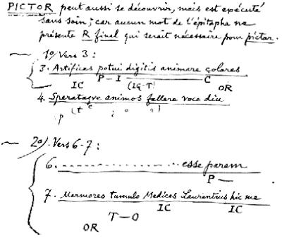 manuscrit de Saussure