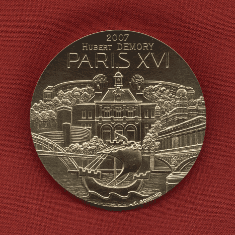 Grande Médaille du XVIe arrondissement de Paris