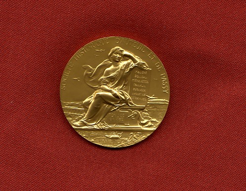 Médaille de la Société Historique d'Auteuil et de Passy
