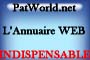 PatWorld.net - L'Annuaire web indispensable