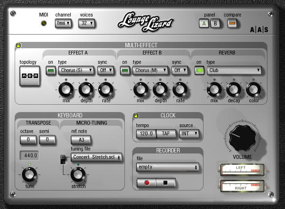 Lounge Lizard Vst Review