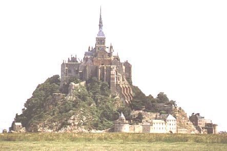 Photo du Mont St Michel