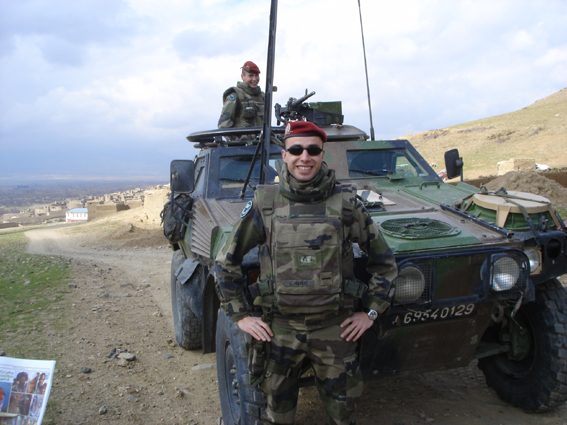 Ca c'est presque mon VBL ! Ca le fait marrer le gars derrière mes photos souvenir mytho...