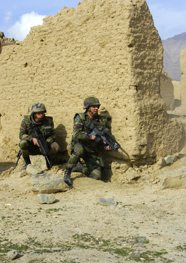 A vos positions de combat !