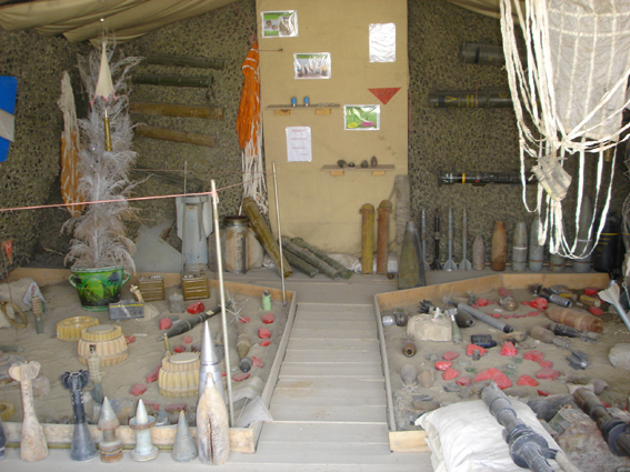 Un petit musée des horreurs !