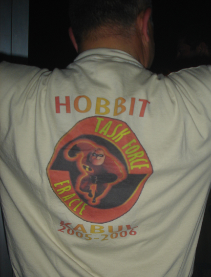 Et les hobbits étaient aussi de la partie !