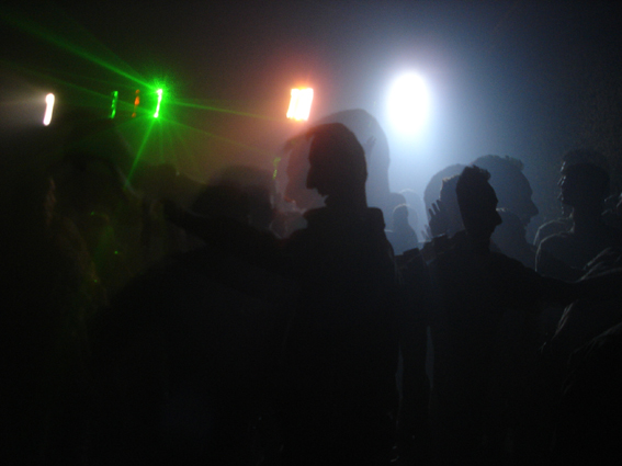 Après cette galerie de monstres, en route pour le rendez-vous du vendredi-soir : the Italian Party !